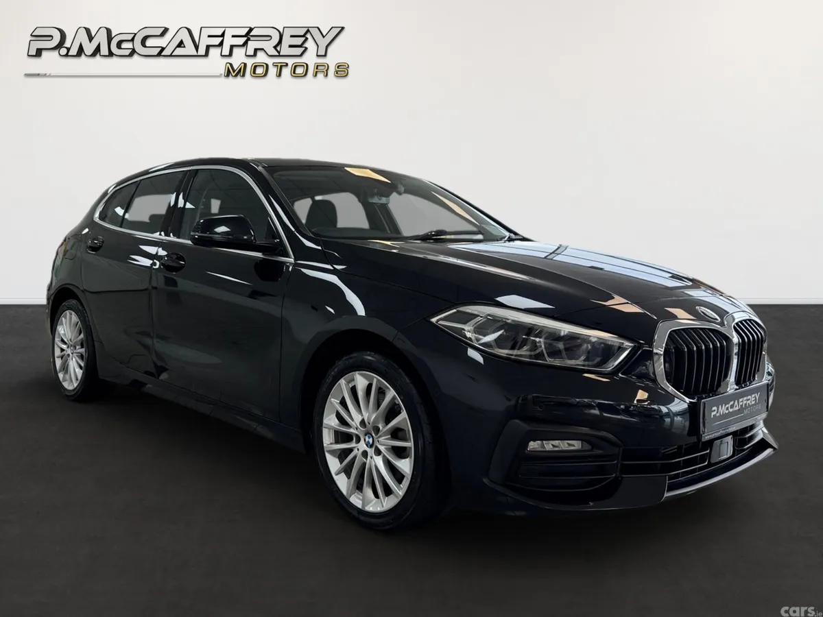 BMW 1-Series Hatchback, Diesel, 2021, Black