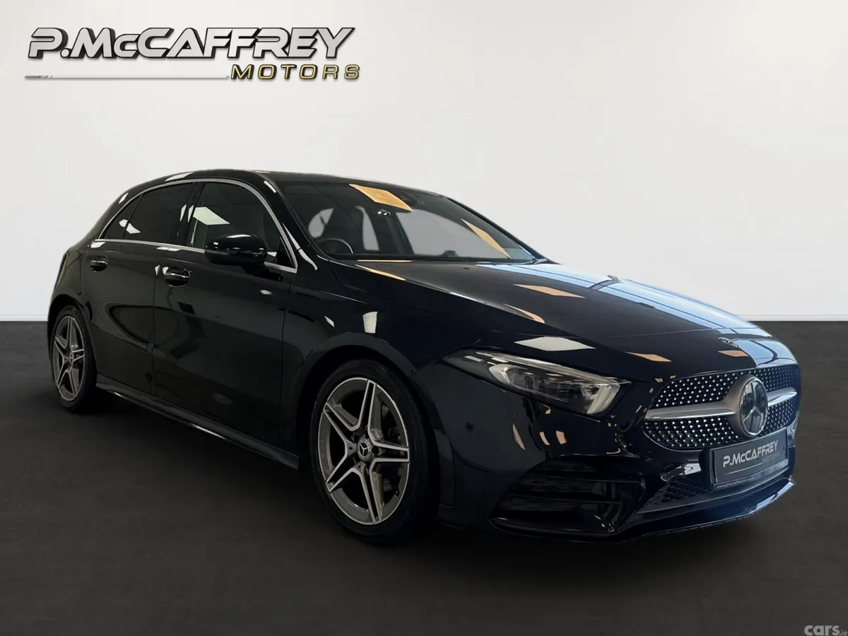 Mercedes-Benz A-Class Hatchback, Diesel, 2020, Black