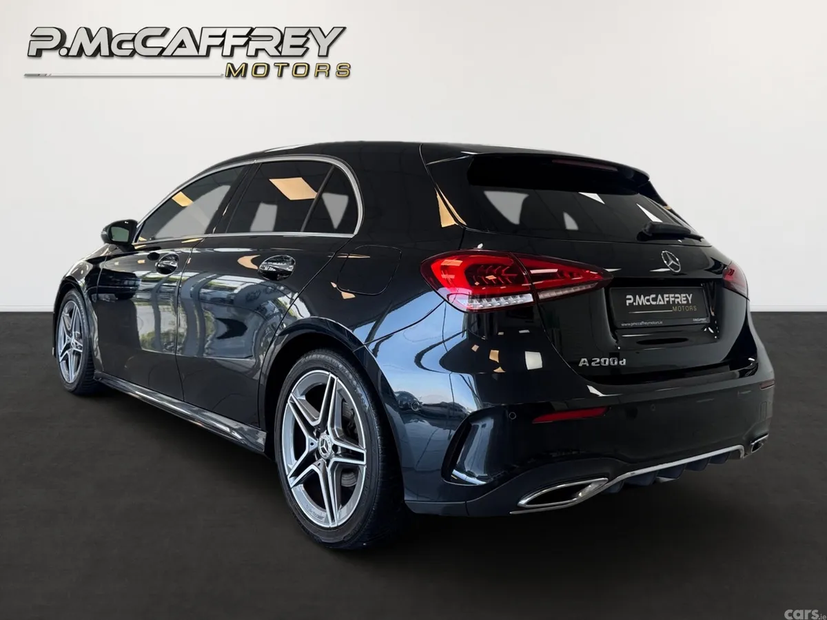 Mercedes-Benz A-Class Hatchback, Diesel, 2020, Black