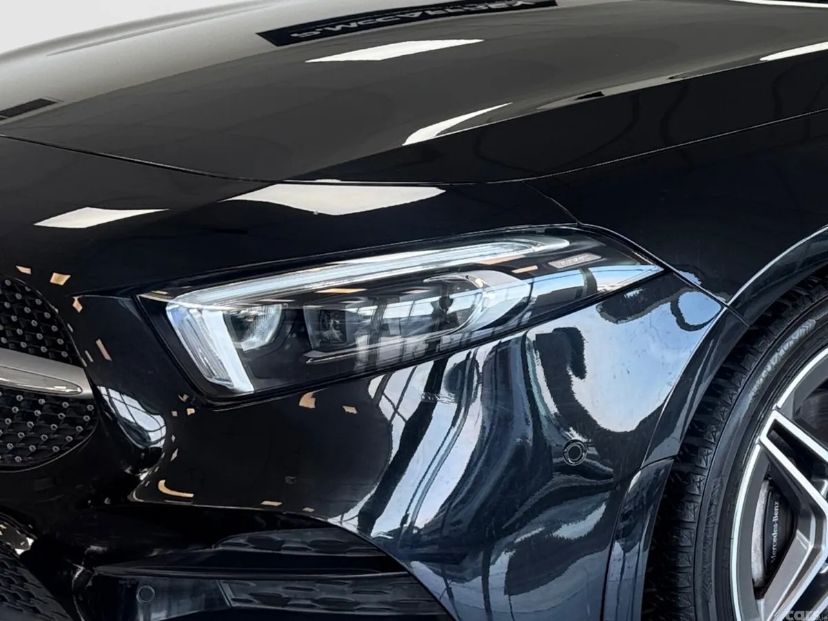 Mercedes-Benz A-Class Hatchback, Diesel, 2020, Black