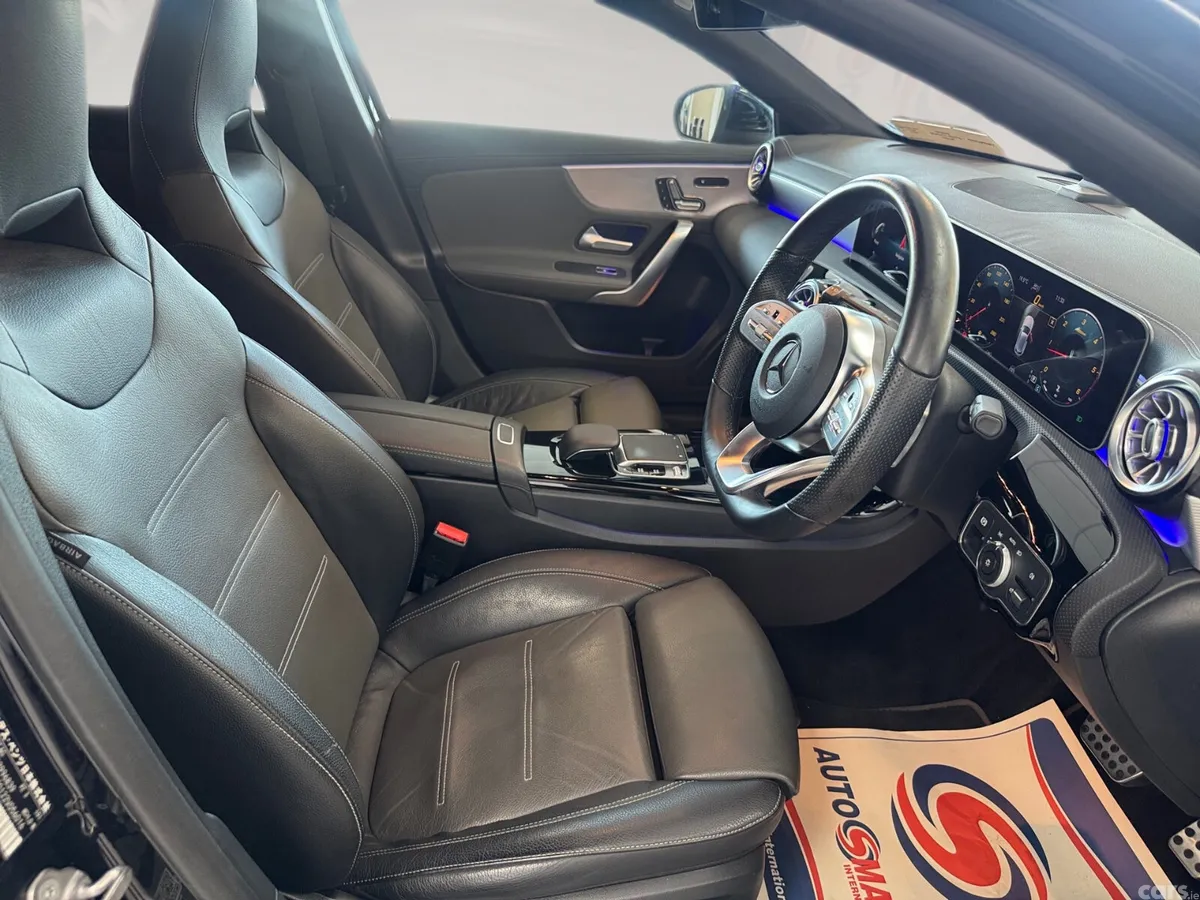 Mercedes-Benz A-Class Hatchback, Diesel, 2020, Black