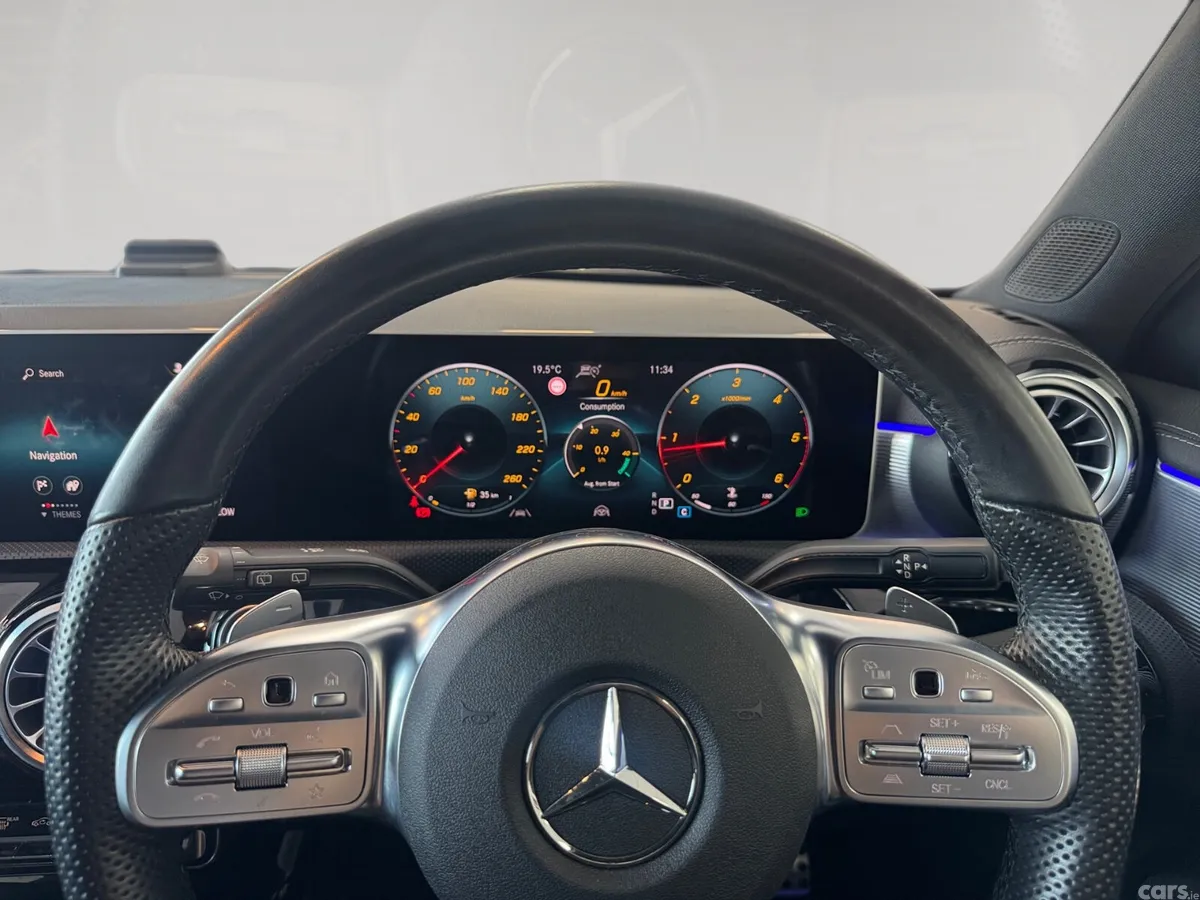 Mercedes-Benz A-Class Hatchback, Diesel, 2020, Black