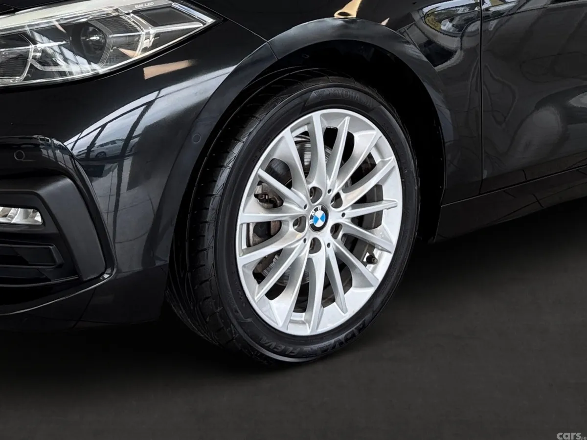 BMW 1-Series Hatchback, Diesel, 2021, Black