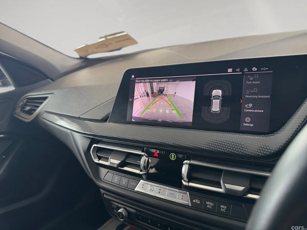 BMW 1-Series Hatchback, Diesel, 2021, Black