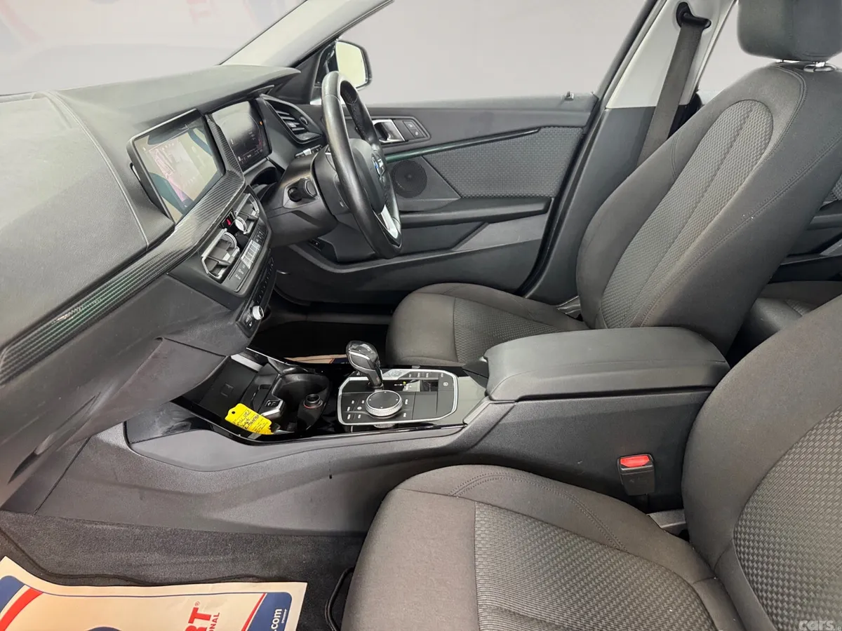 BMW 1-Series Hatchback, Diesel, 2021, Black