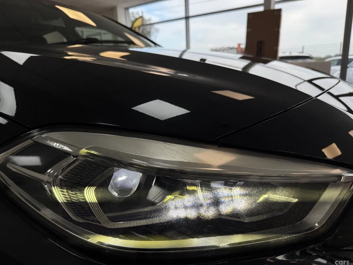 BMW 1-Series Hatchback, Diesel, 2021, Black