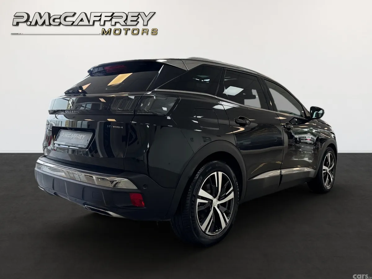 Peugeot 3008 SUV, Petrol Plug-in Hybrid, 2021, Black