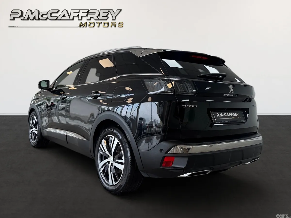 Peugeot 3008 SUV, Petrol Plug-in Hybrid, 2021, Black