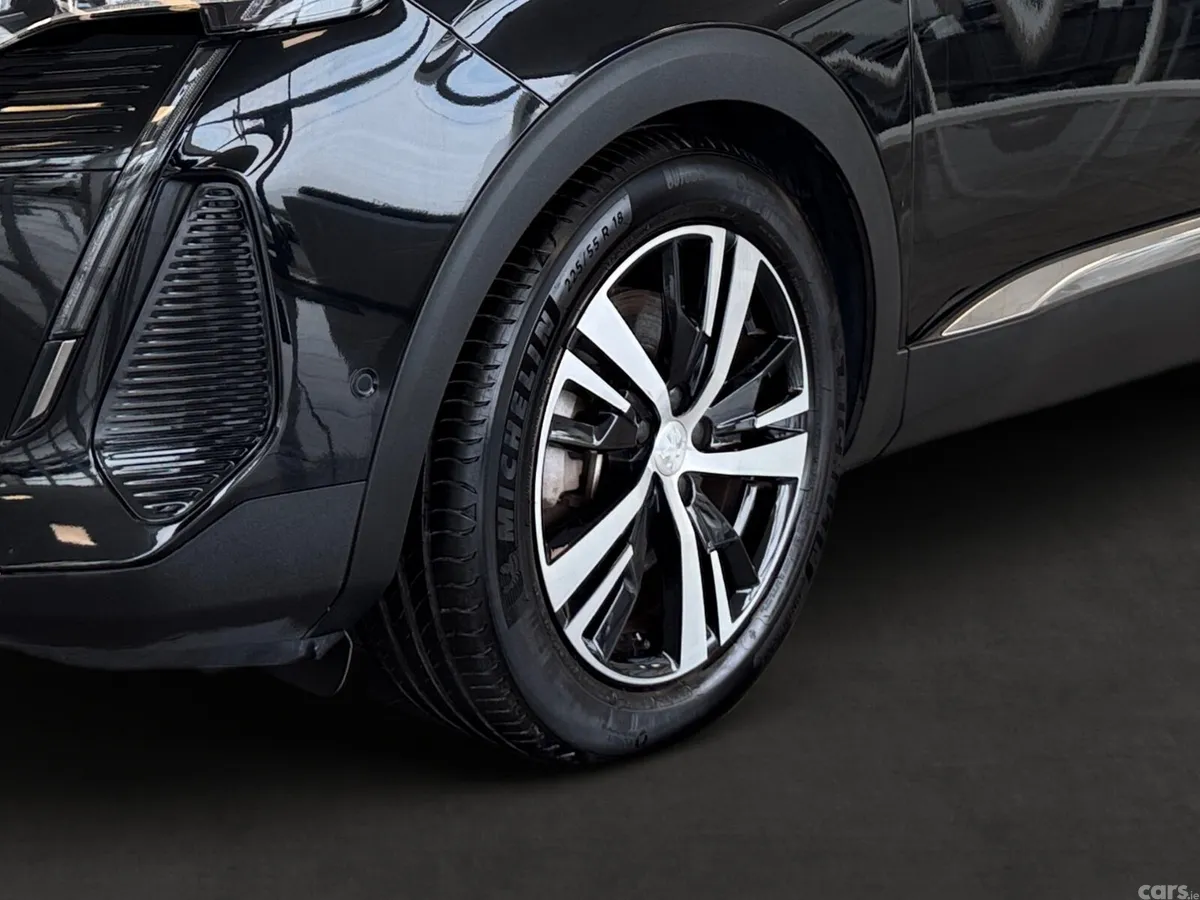 Peugeot 3008 SUV, Petrol Plug-in Hybrid, 2021, Black