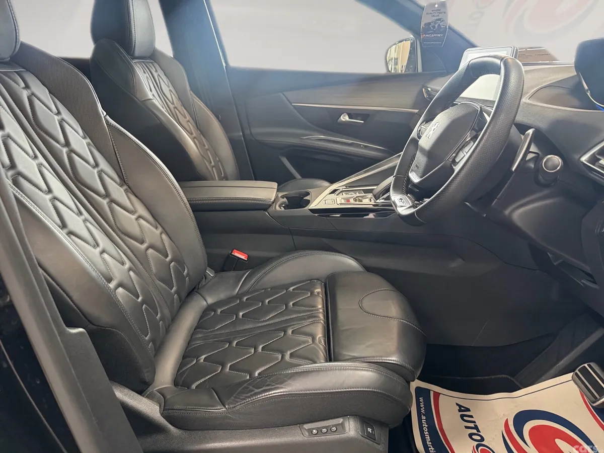 Peugeot 3008 SUV, Petrol Plug-in Hybrid, 2021, Black