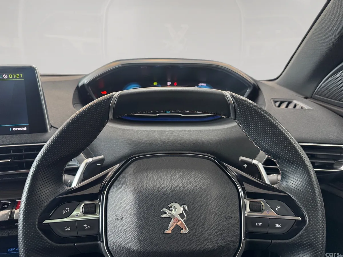 Peugeot 3008 SUV, Petrol Plug-in Hybrid, 2021, Black