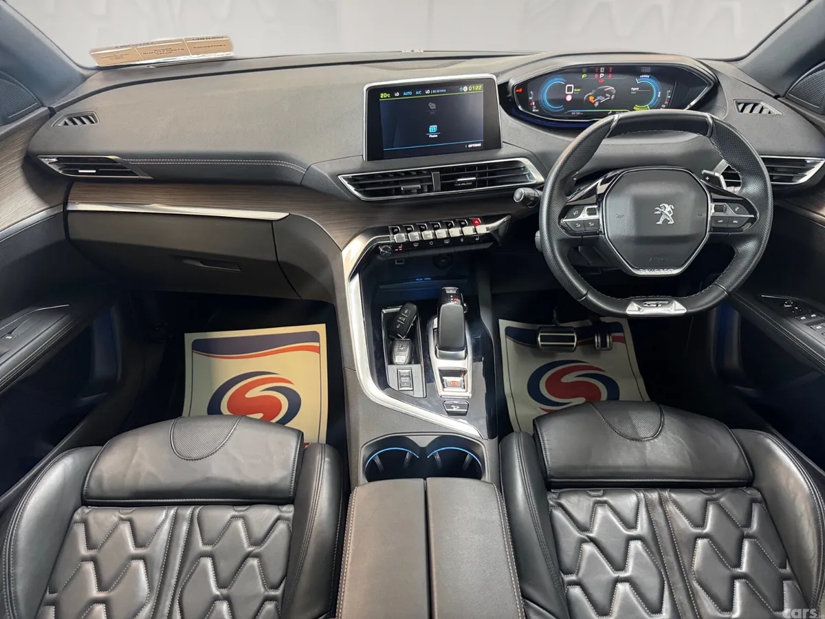 Peugeot 3008 SUV, Petrol Plug-in Hybrid, 2021, Black
