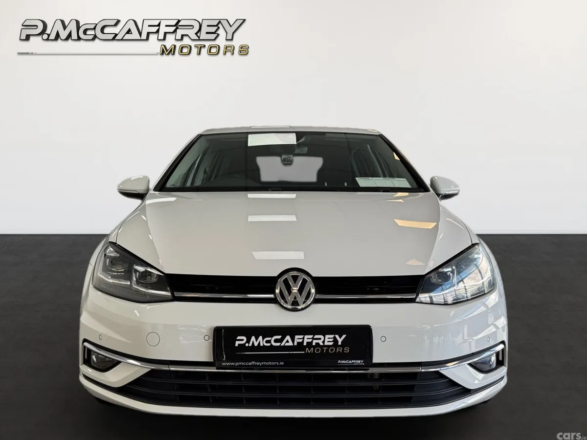 Volkswagen Golf Hatchback, Diesel, 2019, White