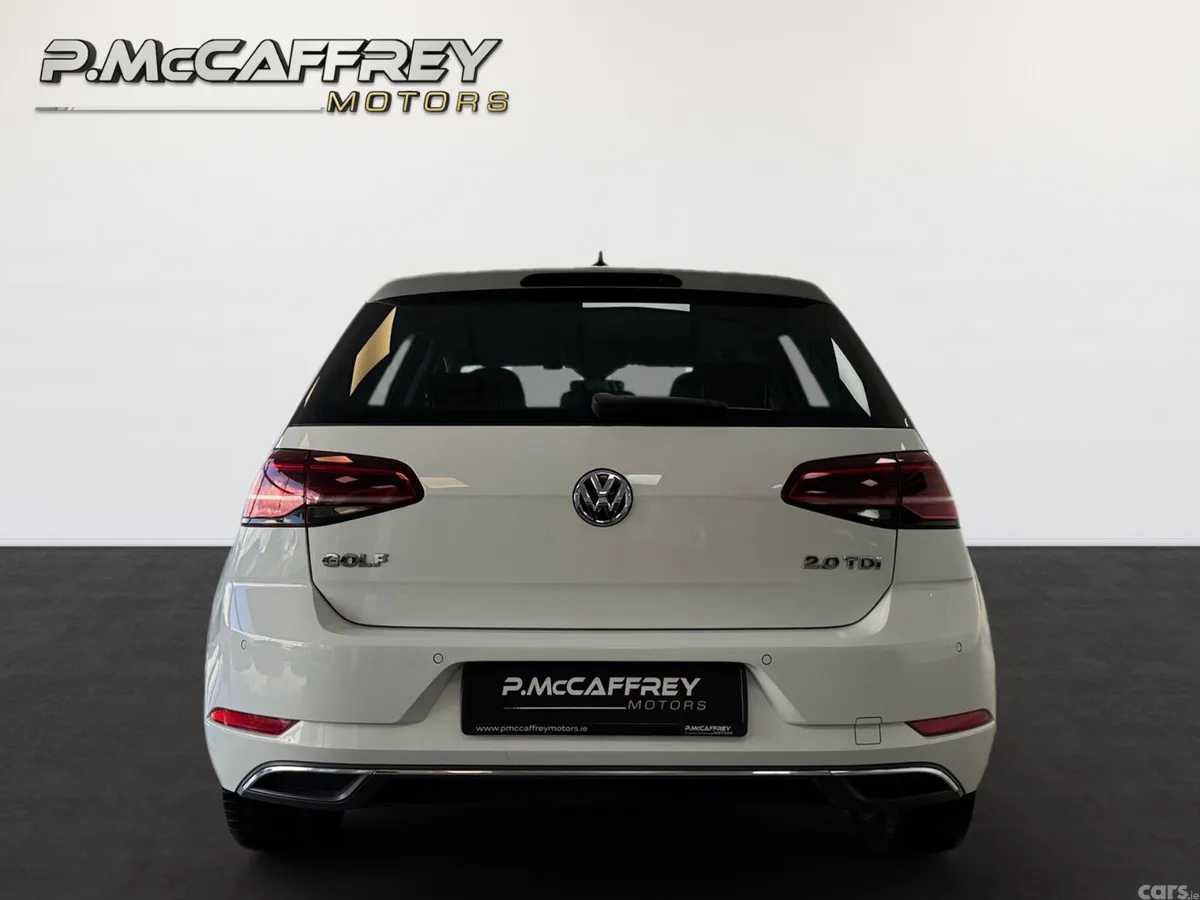 Volkswagen Golf Hatchback, Diesel, 2019, White
