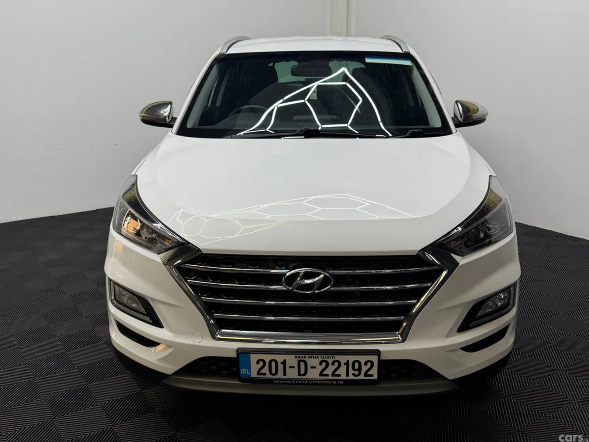 Hyundai Tucson SUV, Diesel, 2020, White