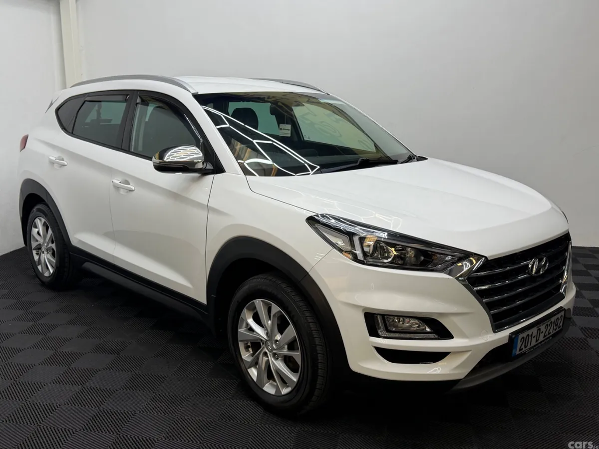 Hyundai Tucson SUV, Diesel, 2020, White