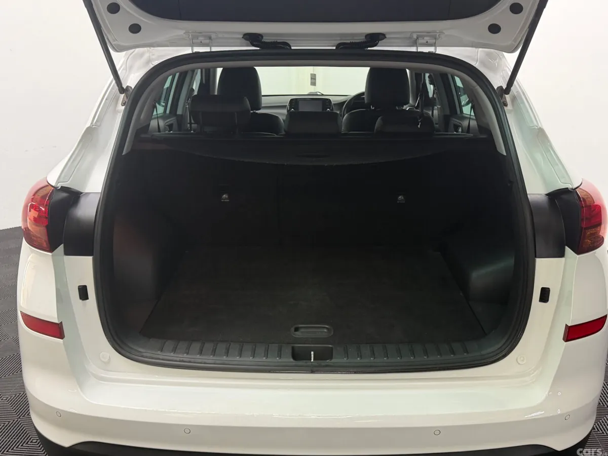 Hyundai Tucson SUV, Diesel, 2020, White