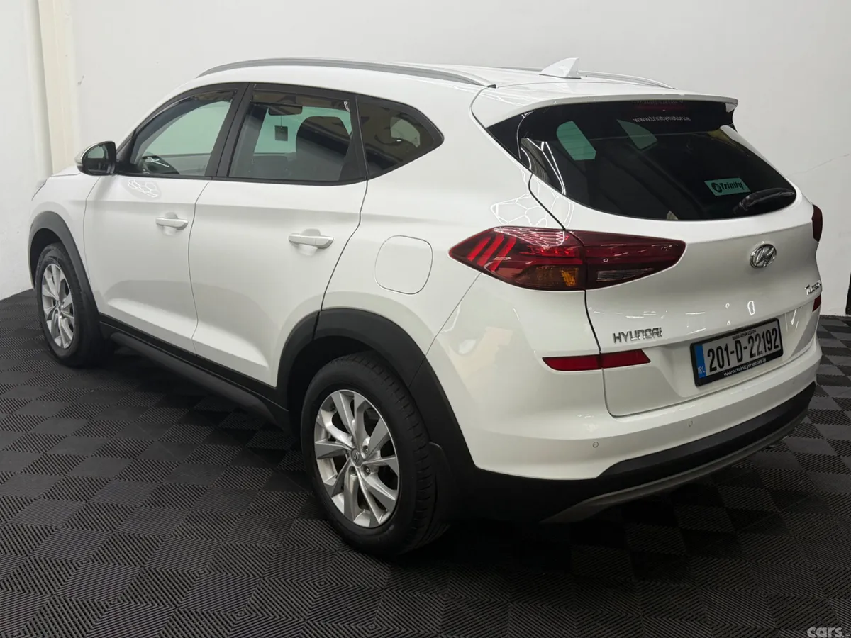 Hyundai Tucson SUV, Diesel, 2020, White