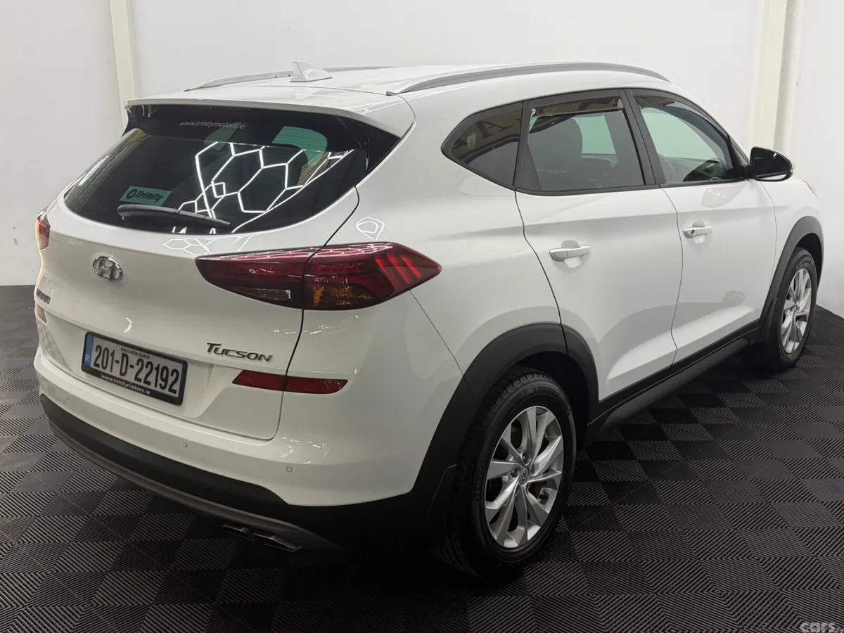 Hyundai Tucson SUV, Diesel, 2020, White