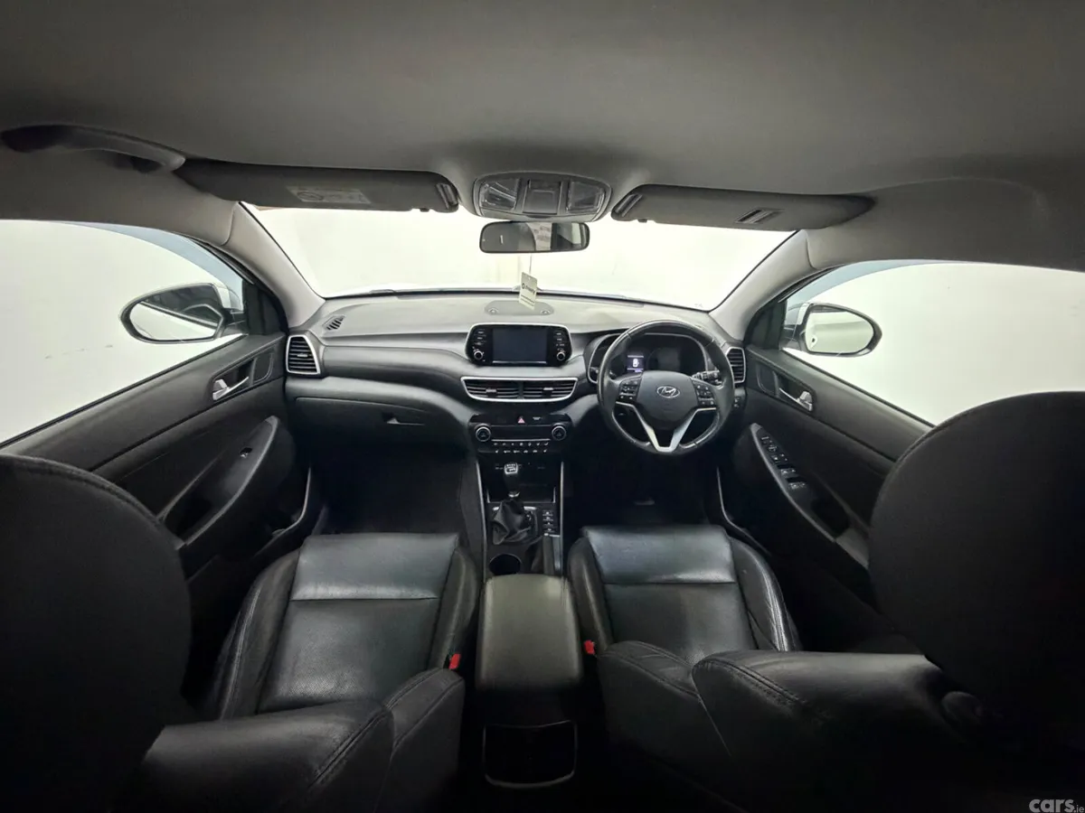 Hyundai Tucson SUV, Diesel, 2020, White