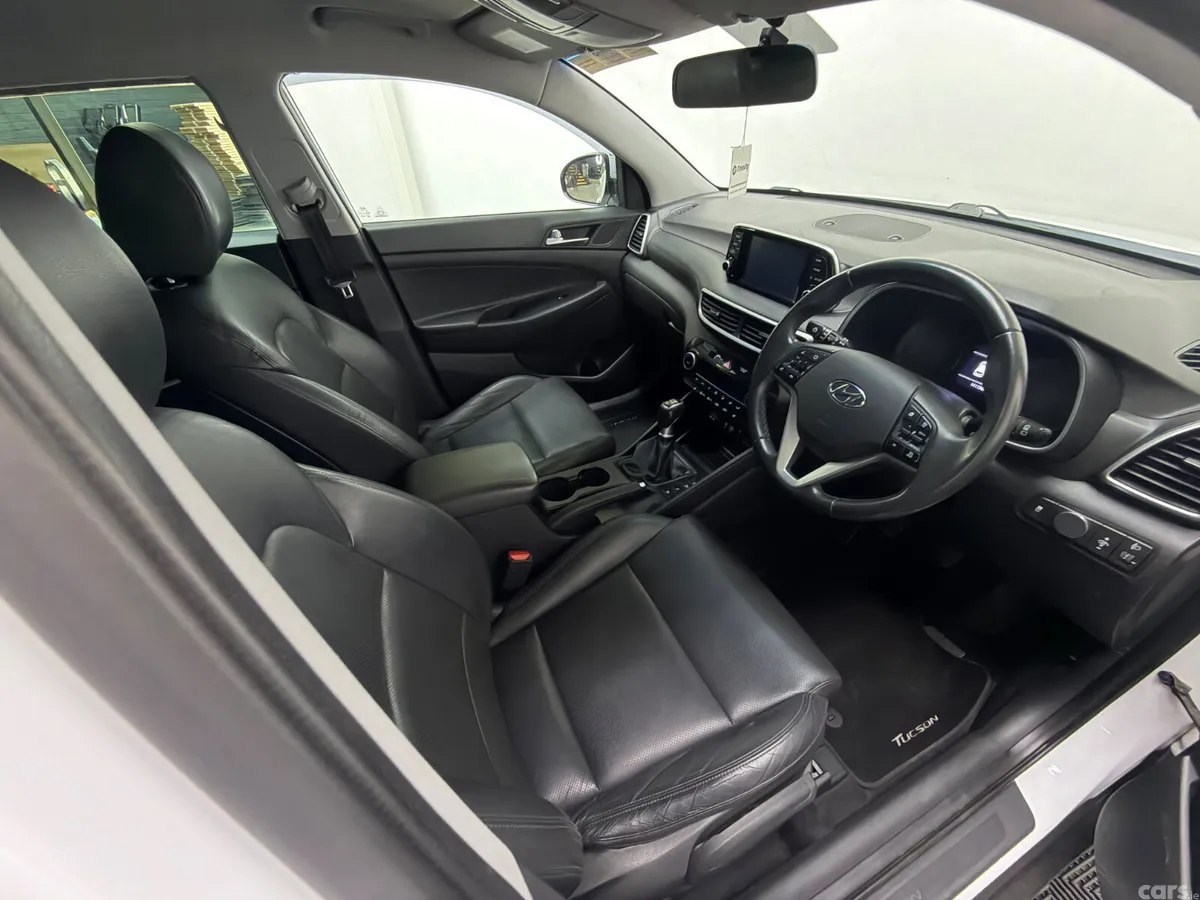Hyundai Tucson SUV, Diesel, 2020, White