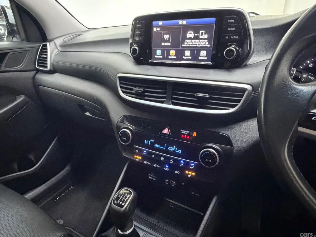 Hyundai Tucson SUV, Diesel, 2020, White