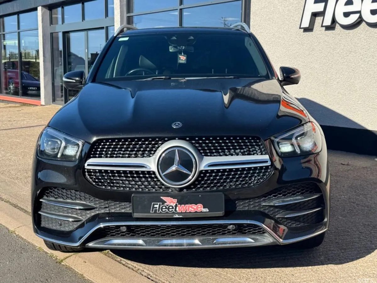 Mercedes-Benz GLE SUV, Diesel, 2019, Black