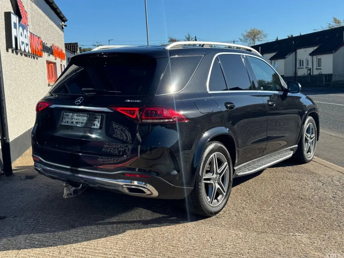 Mercedes-Benz GLE SUV, Diesel, 2019, Black