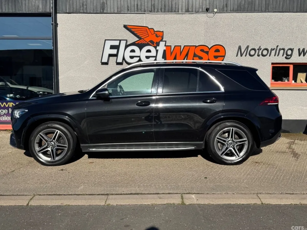 Mercedes-Benz GLE SUV, Diesel, 2019, Black