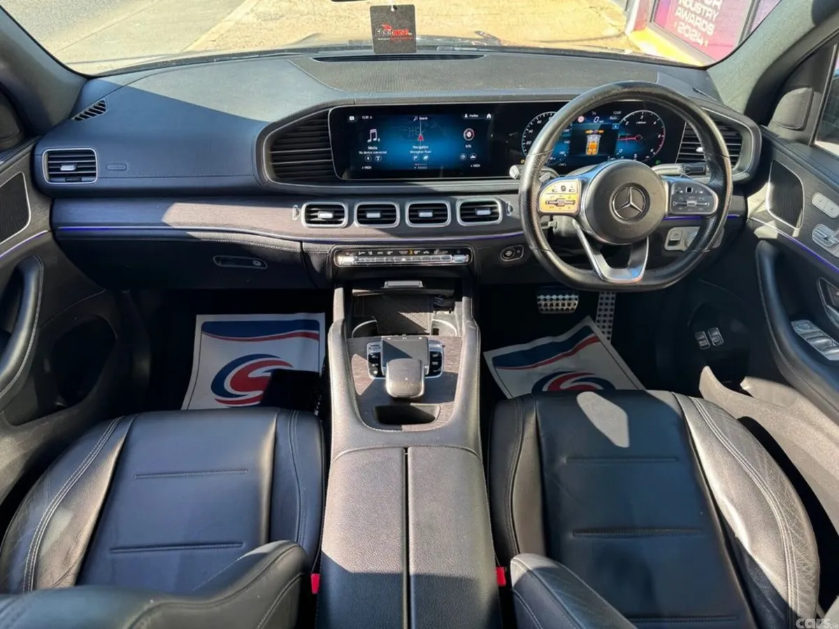 Mercedes-Benz GLE SUV, Diesel, 2019, Black