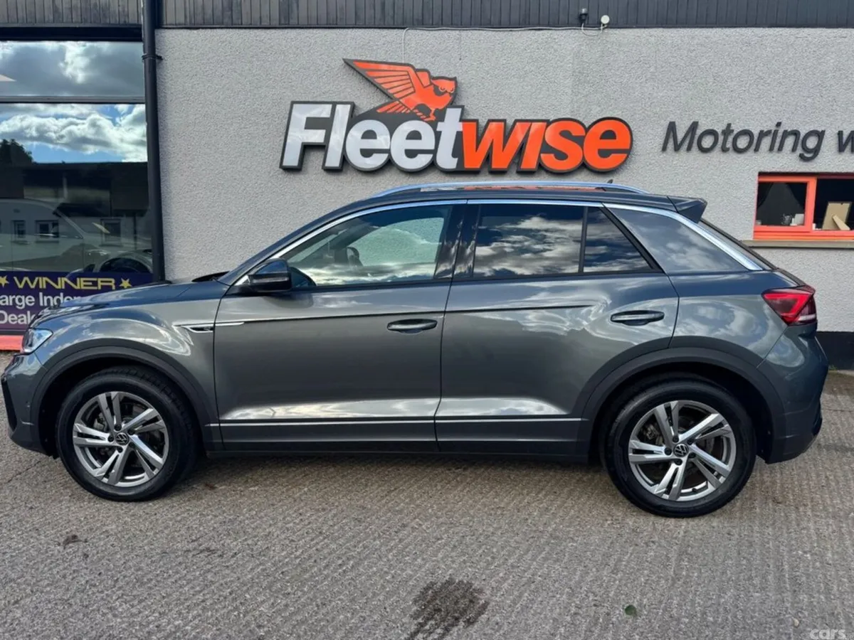 Volkswagen T-Roc SUV, Diesel, 2025, Grey