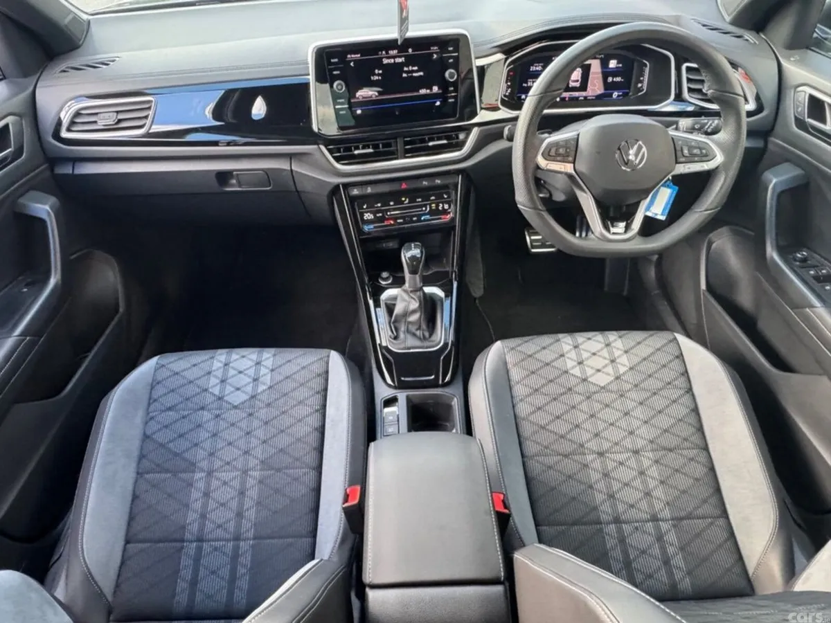 Volkswagen T-Roc SUV, Diesel, 2025, Grey