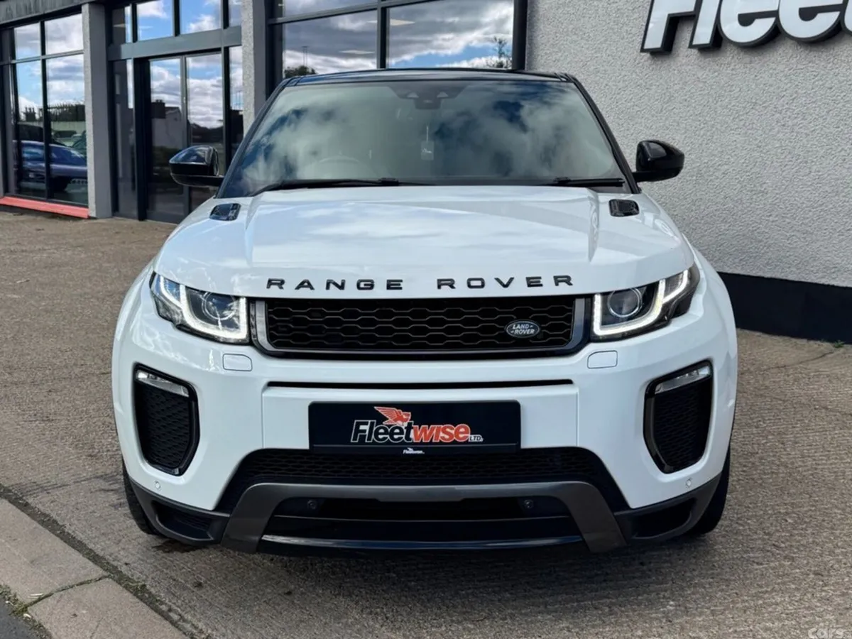 Land Rover Range Rover Evoque SUV, Diesel, 2016, White