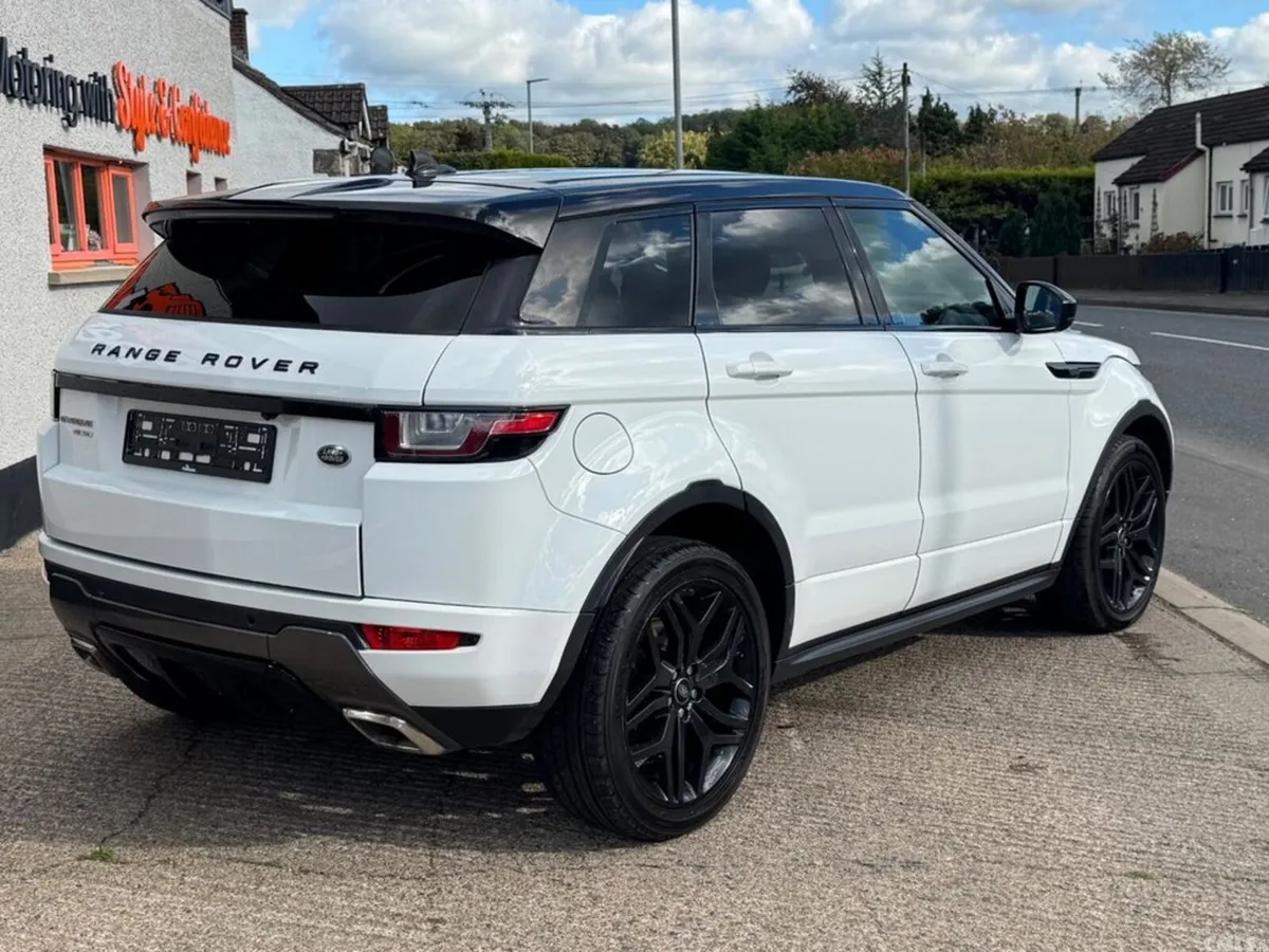 Land Rover Range Rover Evoque SUV, Diesel, 2016, White