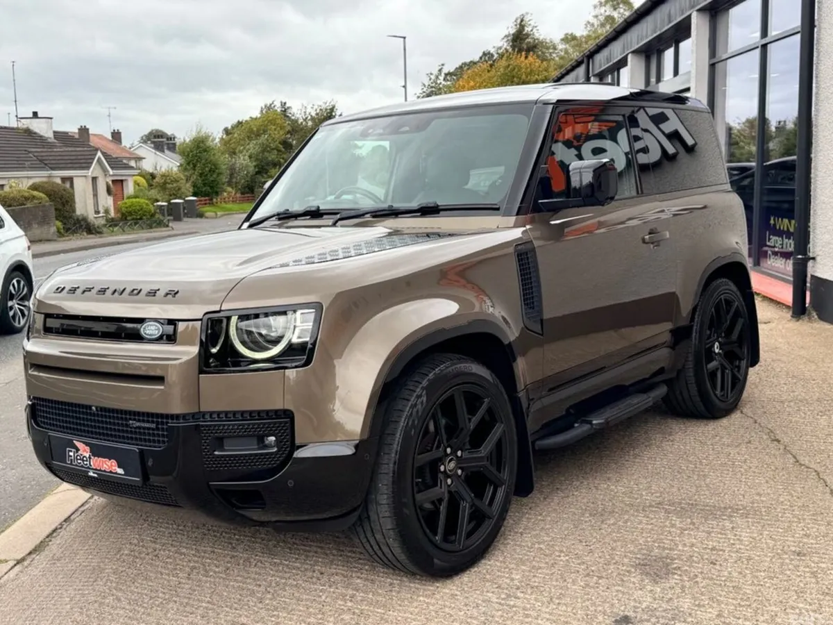 Land Rover Defender SUV, Diesel Hybrid, 2022, Brown