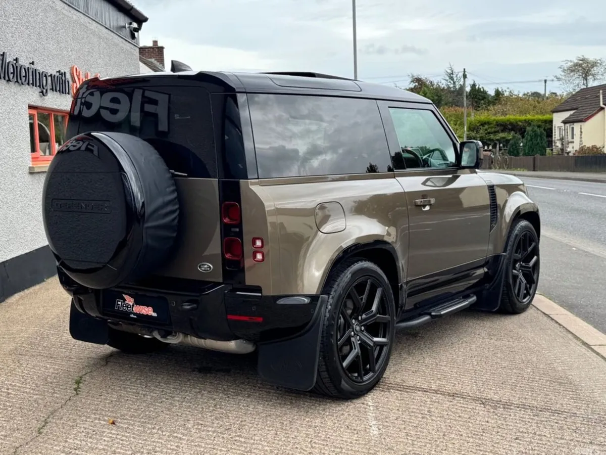 Land Rover Defender SUV, Diesel Hybrid, 2022, Brown