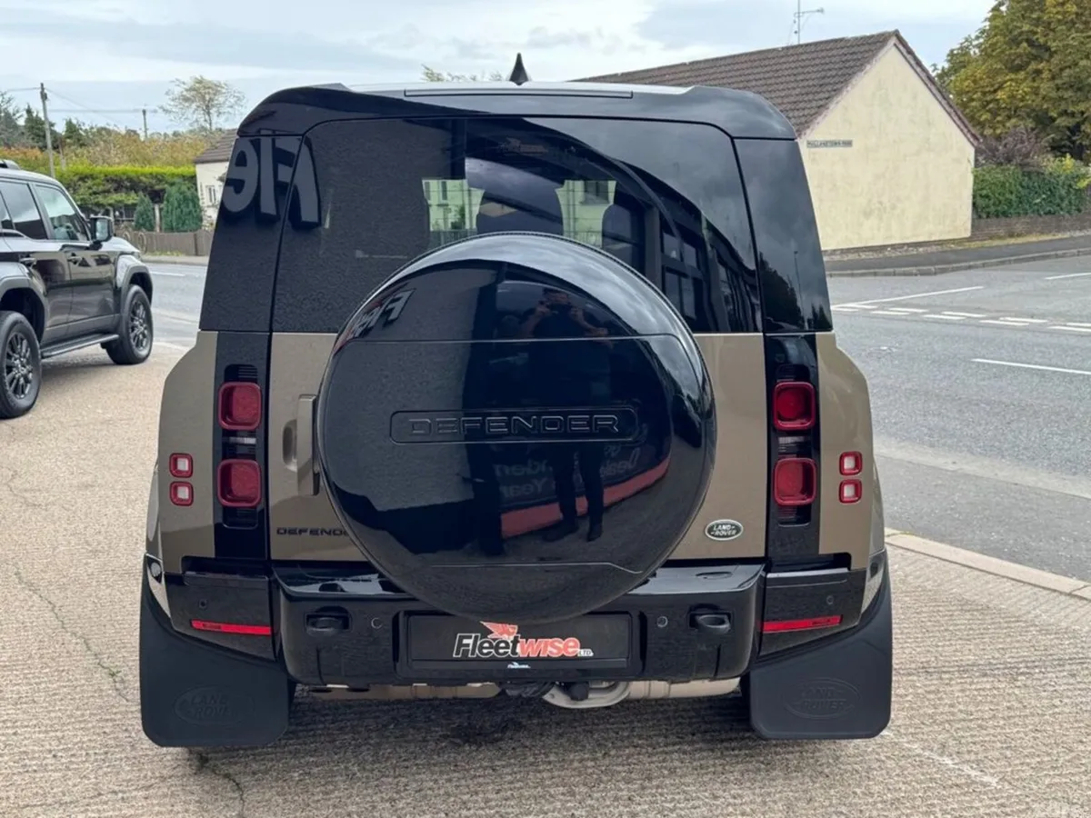 Land Rover Defender SUV, Diesel Hybrid, 2022, Brown