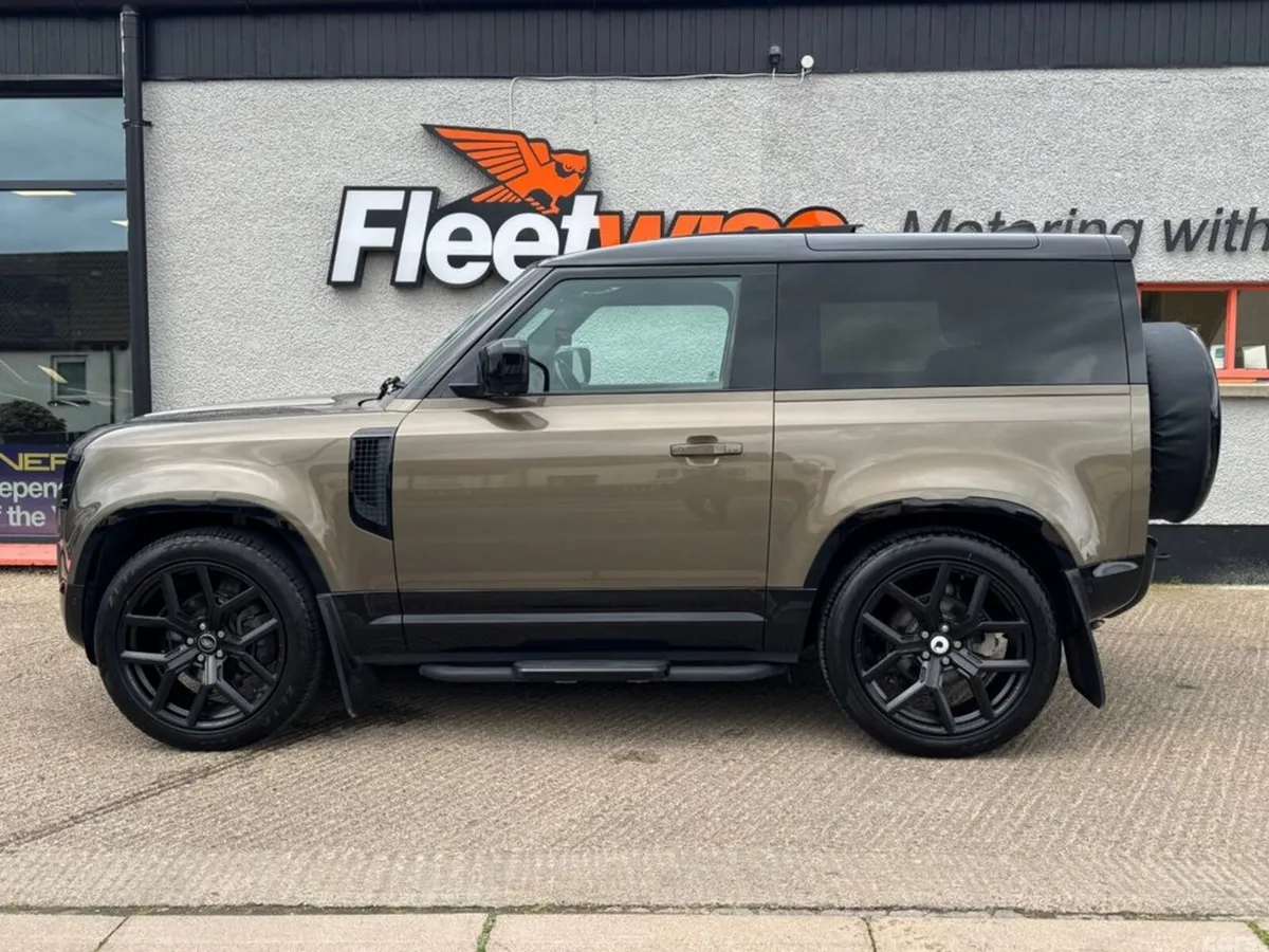 Land Rover Defender SUV, Diesel Hybrid, 2022, Brown