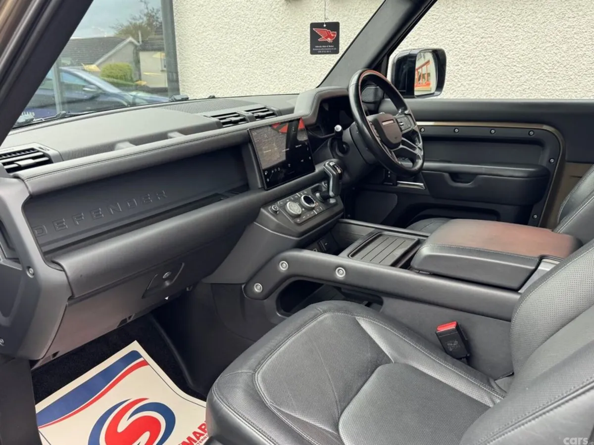 Land Rover Defender SUV, Diesel Hybrid, 2022, Brown