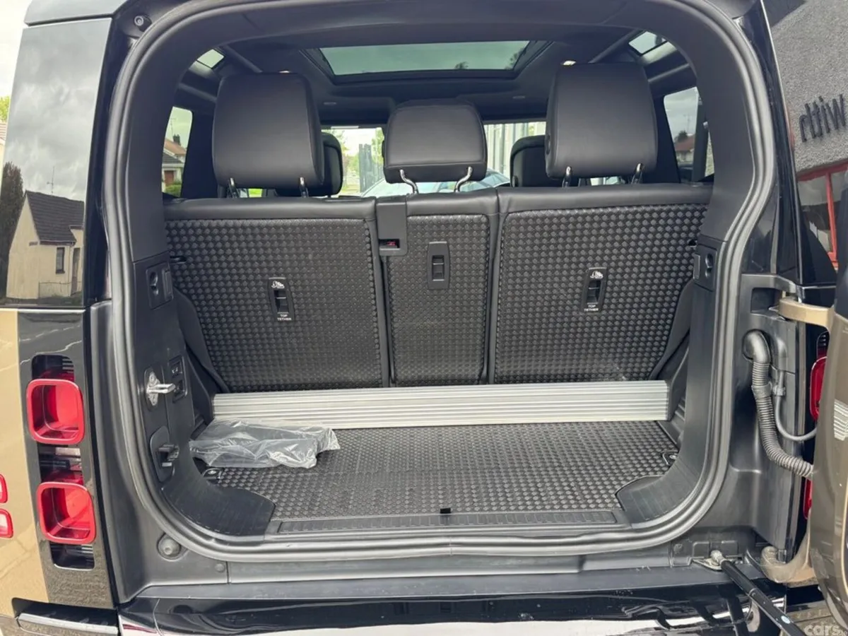 Land Rover Defender SUV, Diesel Hybrid, 2022, Brown