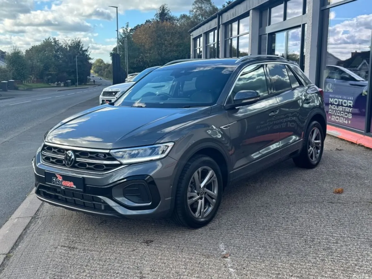Volkswagen T-Roc SUV, Diesel, 2025, Grey