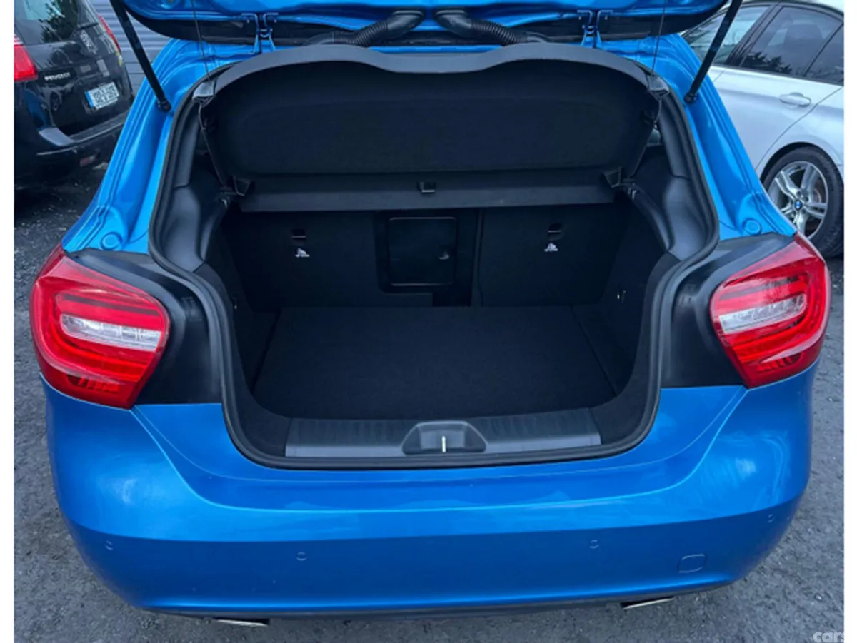 Mercedes-Benz A-Class Hatchback, Petrol, 2014, Blue