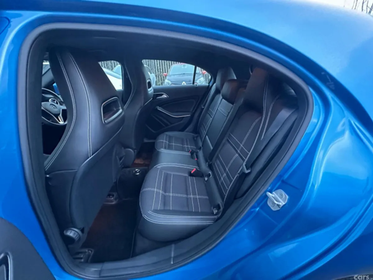Mercedes-Benz A-Class Hatchback, Petrol, 2014, Blue