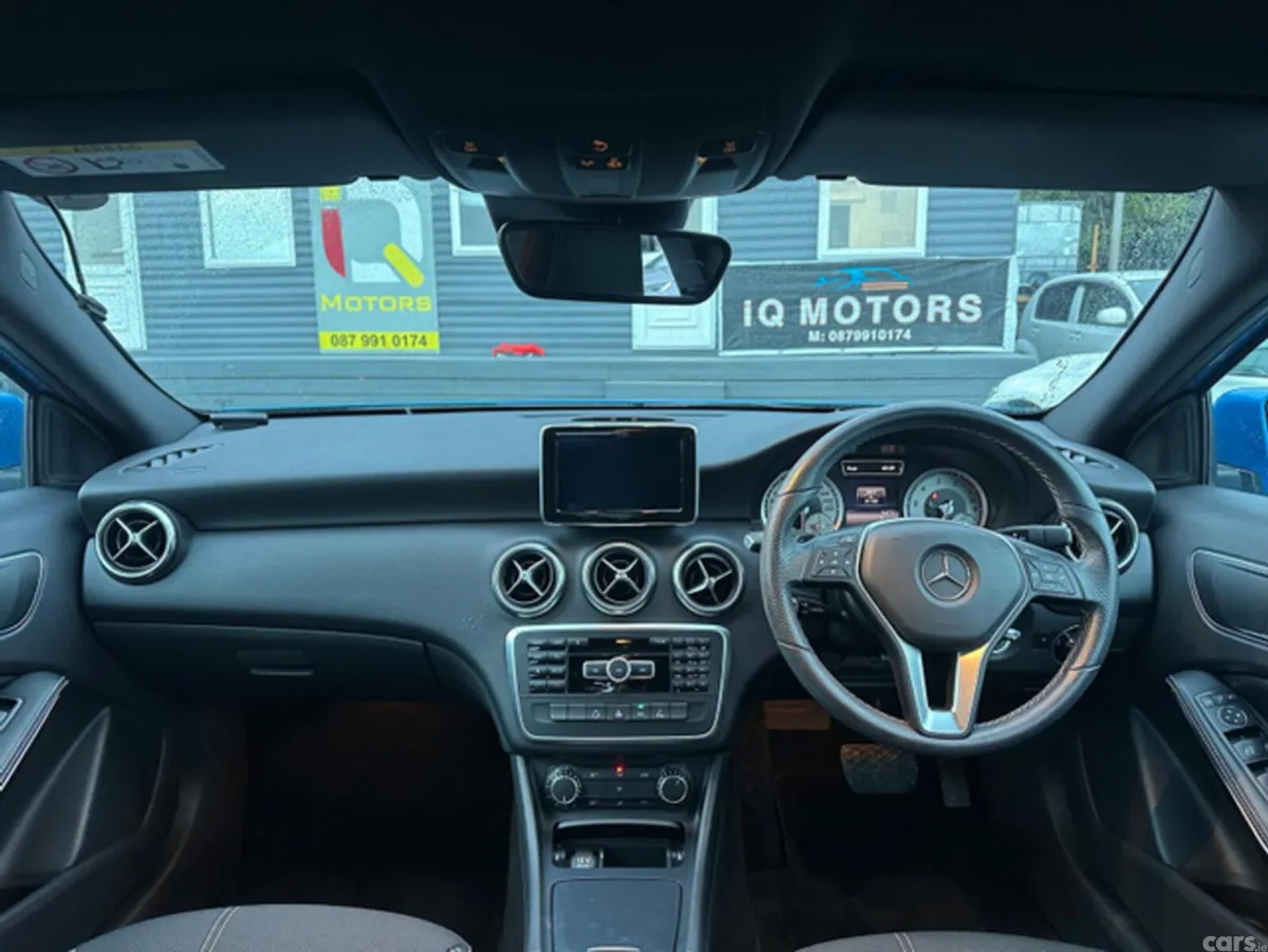Mercedes-Benz A-Class Hatchback, Petrol, 2014, Blue