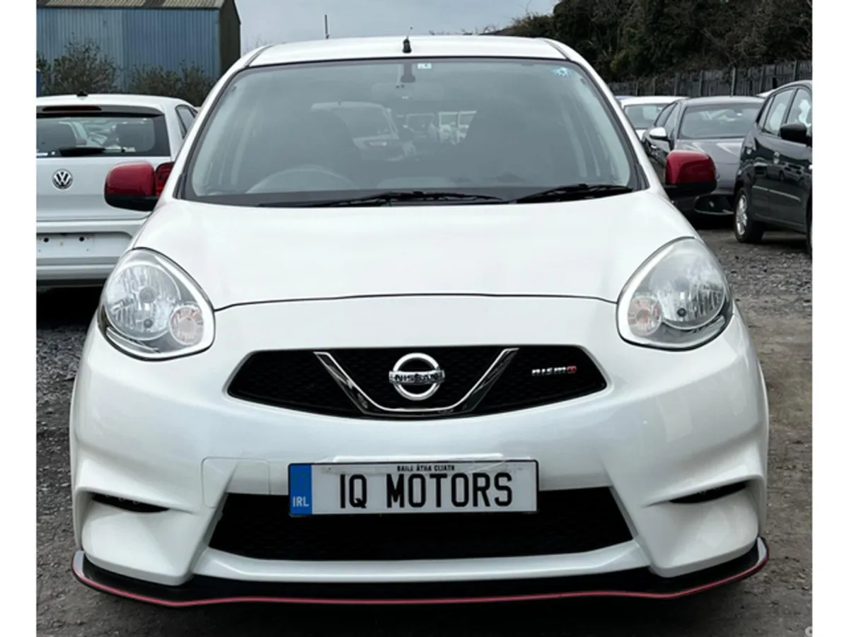 Nissan March Hatchback, Petrol, 2019, White