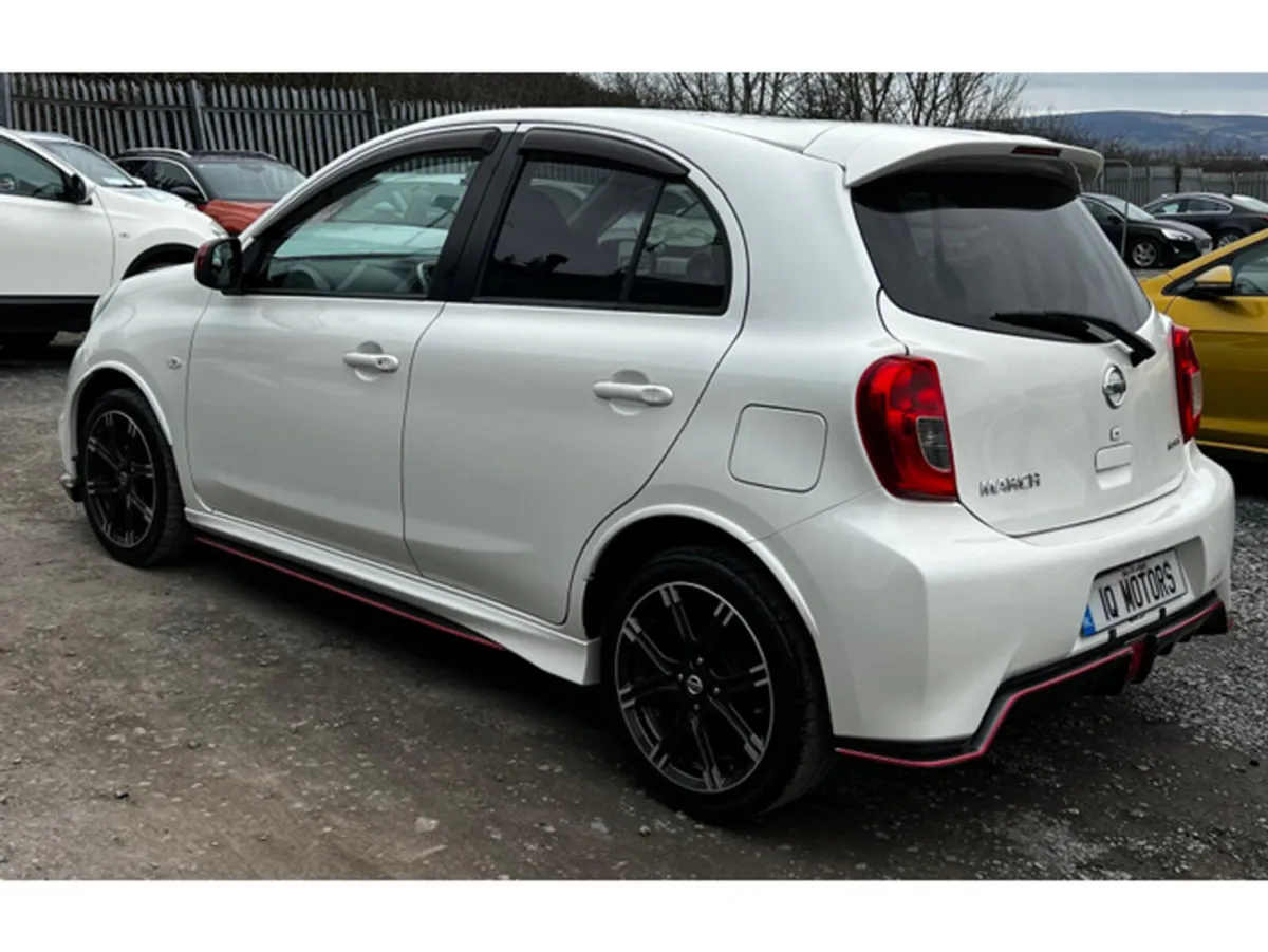 Nissan March Hatchback, Petrol, 2019, White