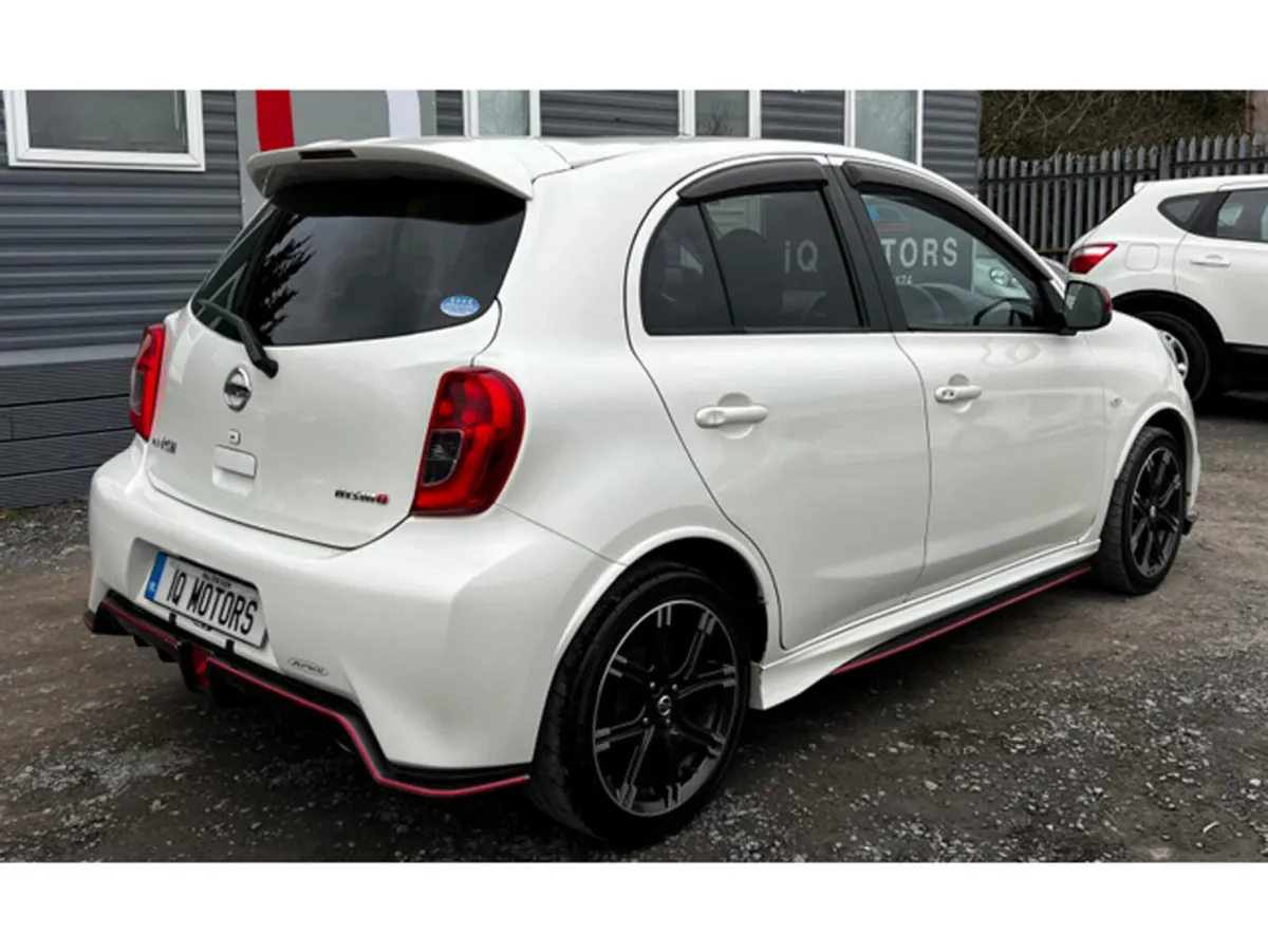 Nissan March Hatchback, Petrol, 2019, White