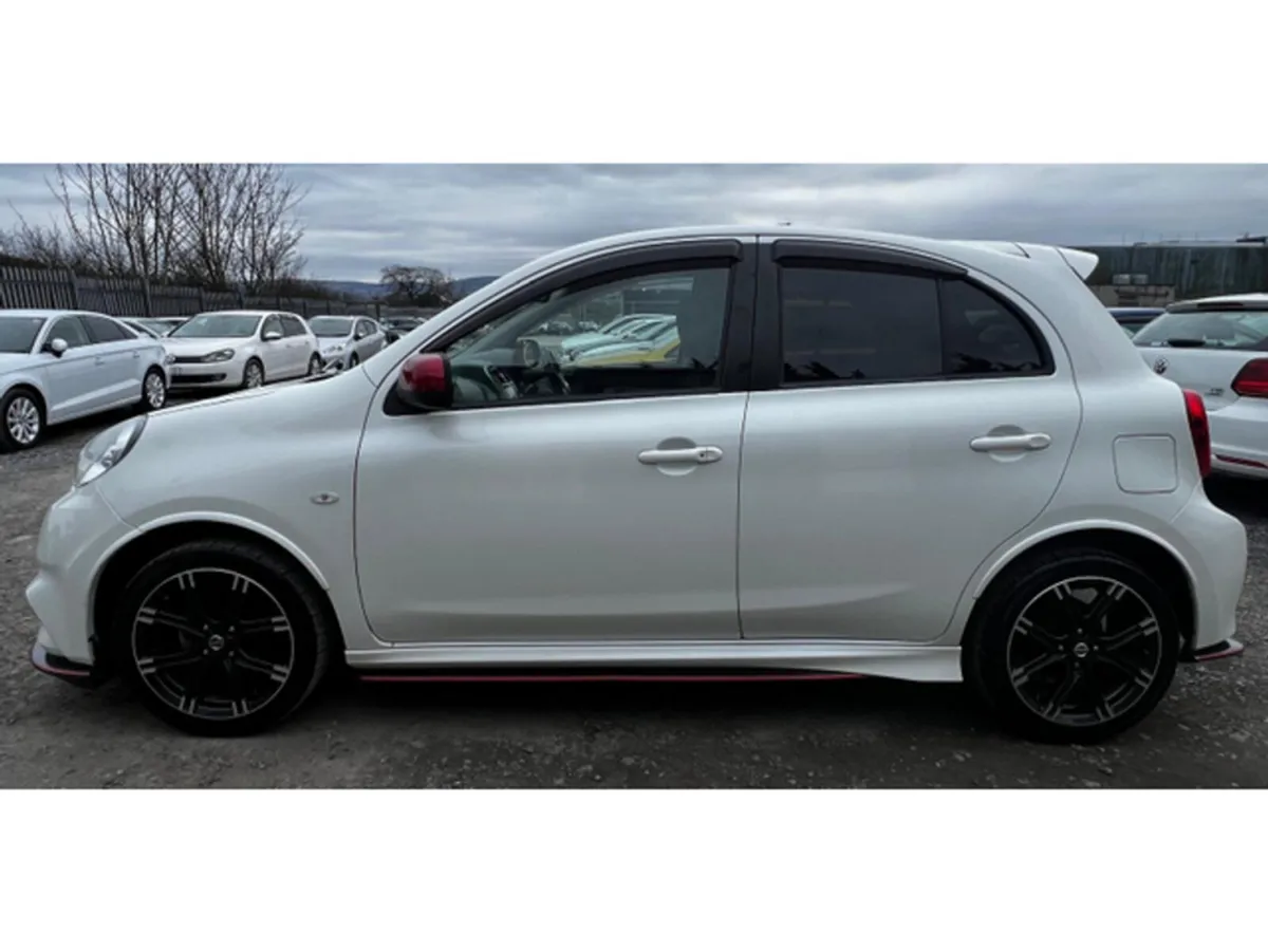 Nissan March Hatchback, Petrol, 2019, White