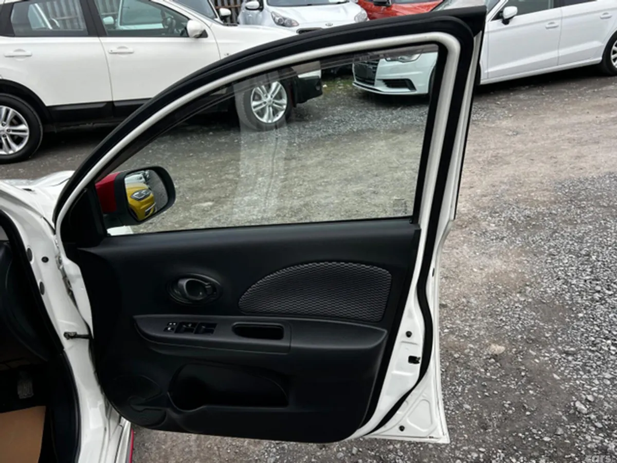 Nissan March Hatchback, Petrol, 2019, White