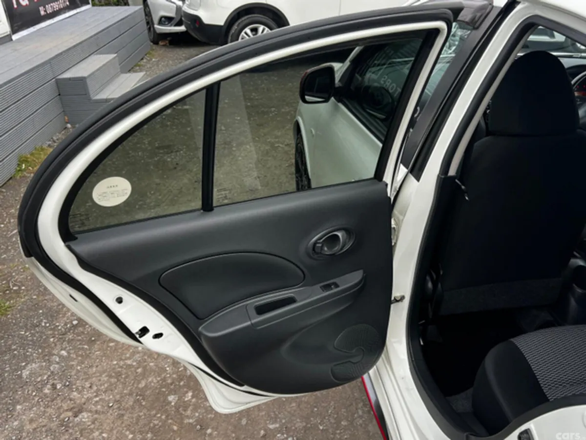 Nissan March Hatchback, Petrol, 2019, White
